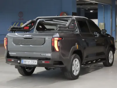 KG_Mobility_Ssangyong Musso 2026, 86 км, за 24637.58 USD