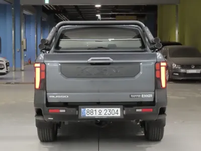 KG_Mobility_Ssangyong Musso 2026, 86 км, за 24637.58 USD