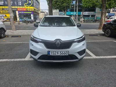 Renault-KoreaSamsung Arkana · 2026 год