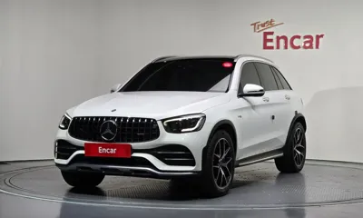 Mercedes-Benz GLC-Class · 2021 год