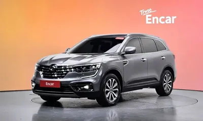 Renault-KoreaSamsung QM6 · 2020 год
