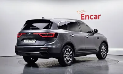 Renault-KoreaSamsung QM6 2020, 124095 км, за 8074.04 USD