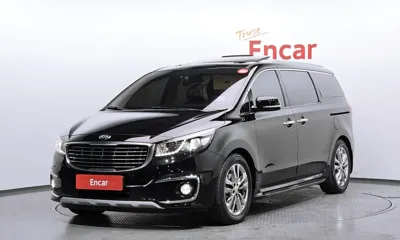 Kia Canival · 2017 год