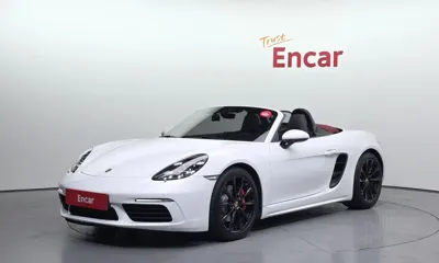 Porsche 718 · 2019 год
