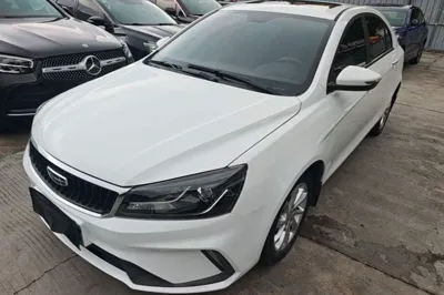 Geely Auto Emgrand · 2021 год