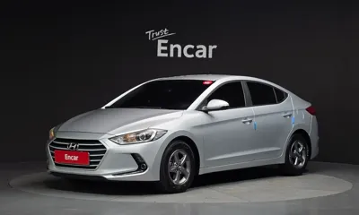 Hyundai Avante · 2016 год