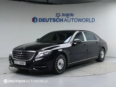 Mercedes-Benz S-Class · 2016 год