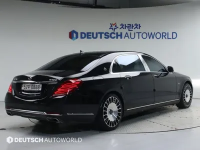 Mercedes-Benz S-Class 2016, 123000 км, за 23834.42 USD