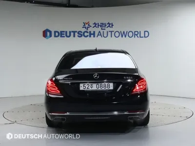 Mercedes-Benz S-Class 2016, 123000 км, за 23834.42 USD