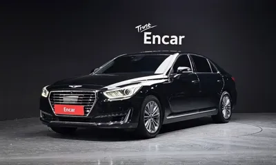 Genesis EQ900 · 2016 год