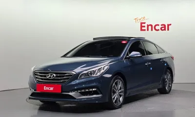 Hyundai Sonata · 2015 год
