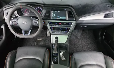 Hyundai Sonata 2015, 117356 км, за 6937.56 USD - фото 7