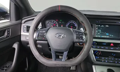 Hyundai Sonata 2015, 117356 км, за 6937.56 USD - фото 14