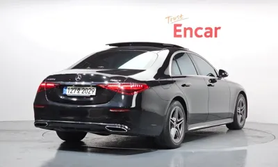 Mercedes-Benz S-Class 2022, 121160 км, за 45104.55 USD