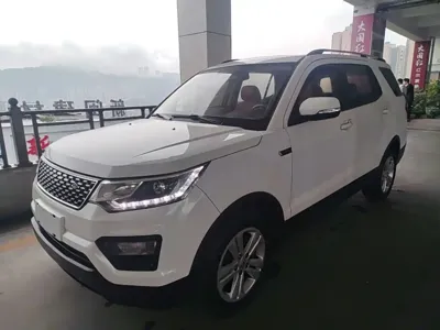 Oshan Oushang CX70 · 2020 год