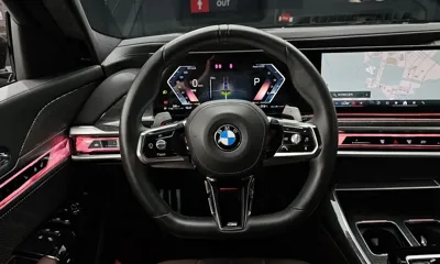 BMW 7-Series 2023, 37215 км, за 78655.53 USD - фото 14