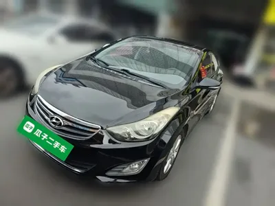 Hyundai Elantra Langdong · 2014 год