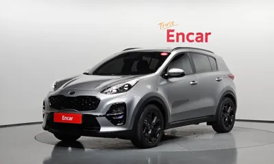 Kia Sportage · 2021 год