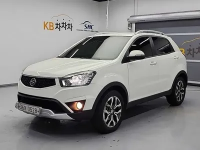 KG_Mobility_Ssangyong KORANDO · 2016 год