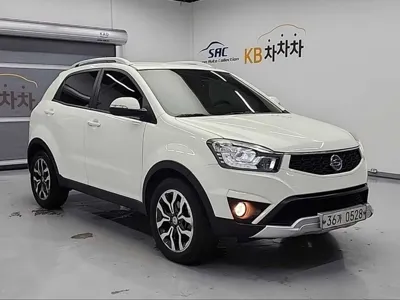 KG_Mobility_Ssangyong KORANDO 2016, 151279 км, за 2931.6 USD