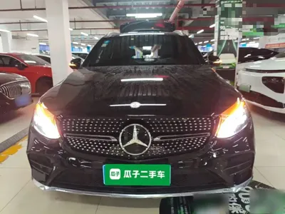Mercedes-Benz GLC 2017, 99400 км, за 13993.25 USD