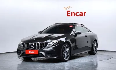 Mercedes-Benz E-Class · 2019 год