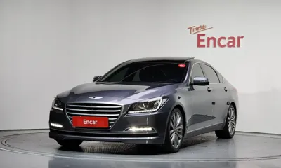 Hyundai Genesis · 2016 год
