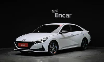 Hyundai Avante · 2021 год