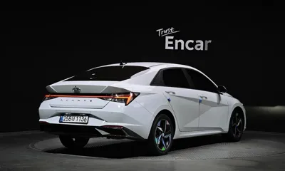 Hyundai Avante 2021, 34895 км, за 12703.59 USD