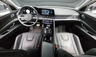 Hyundai Avante 2021, 34895 км, за 12697.79 USD - фото 7