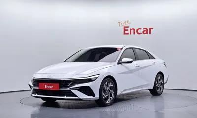 Hyundai Avante · 2024 год