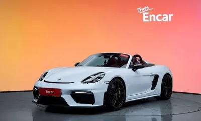 Porsche 718 · 2020 год
