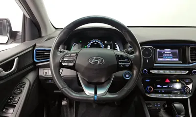Hyundai Ioniq 2016, 180409 км, за 4294.68 USD - фото 13
