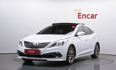 Hyundai Grandeur · 2016 год