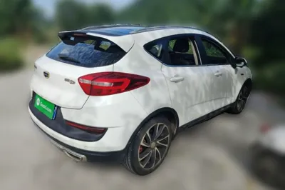 Geely Auto Emgrand GS 2016, 56500 км, за 5282 USD - фото 6