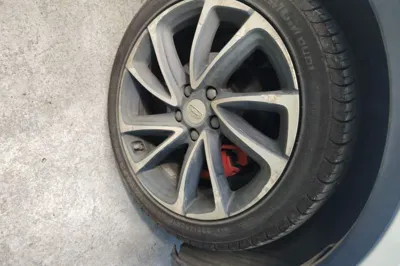 Geely Auto Emgrand GS 2016, 56500 км, за 5282 USD - фото 8