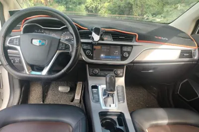 Geely Auto Emgrand GS 2016, 56500 км, за 5282 USD - фото 18