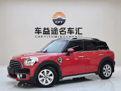 MINI Mini Countryman · 2019 год