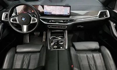 BMW X7 2025, 11218 км, за 99960.96 USD - фото 7