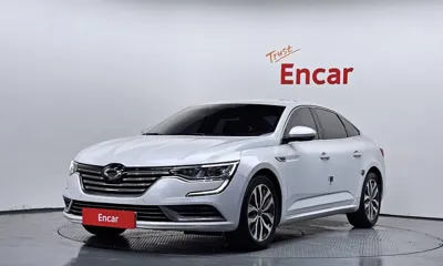 Renault-KoreaSamsung SM6 · 2016 год