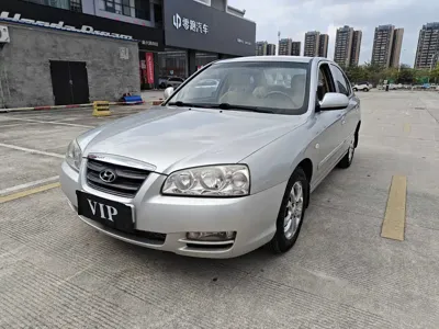 Hyundai Elantra · 2009 год