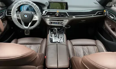 BMW 7-Series 2017, 97410 км, за 22661.58 USD - фото 7