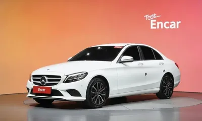 Mercedes-Benz C-Class · 2019 год