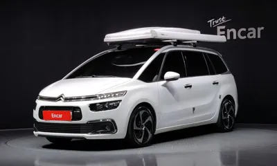 Citroen-DS C4 Picasso · 2017 год