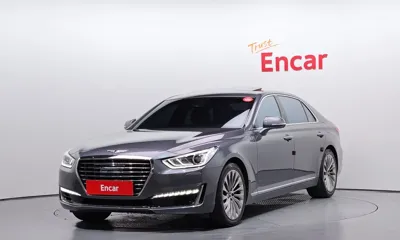 Genesis EQ900 · 2016 год