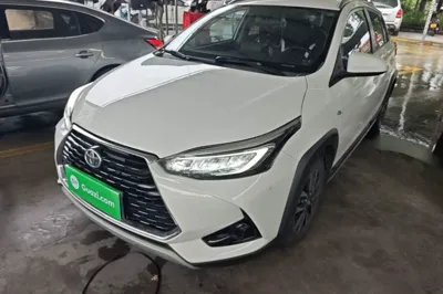 Toyota YARiS L Zhi Xuan · 2022 год
