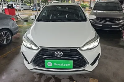 Toyota YARiS L Zhi Xuan 2022, 34400 км, за 10531 USD