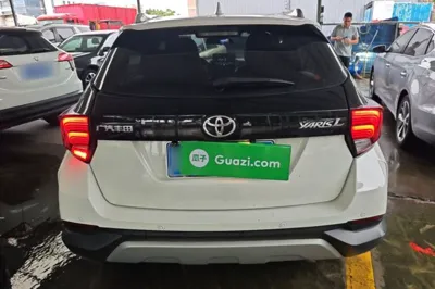 Toyota YARiS L Zhi Xuan 2022, 34400 км, за 10531 USD