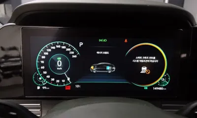 Hyundai Grandeur 2022, 149480 км, за 13834.43 USD - фото 8