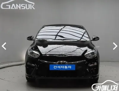 Kia K3 · 2019 год